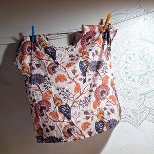 3 For 1 Sale..Floral Print Women's Top. 3 For 1 Price